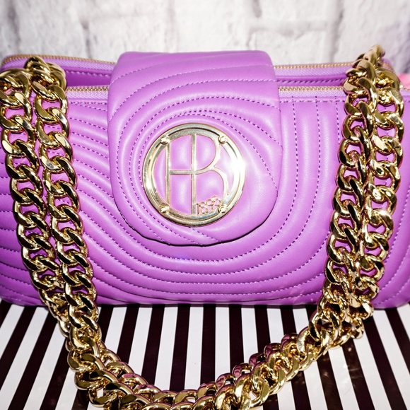 LARGE SIZE HENRI BENDEL No.7 QUILTED BAG - Picture 5 of 6